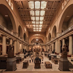 Half-Day Private Tour to The Egyptian Museum